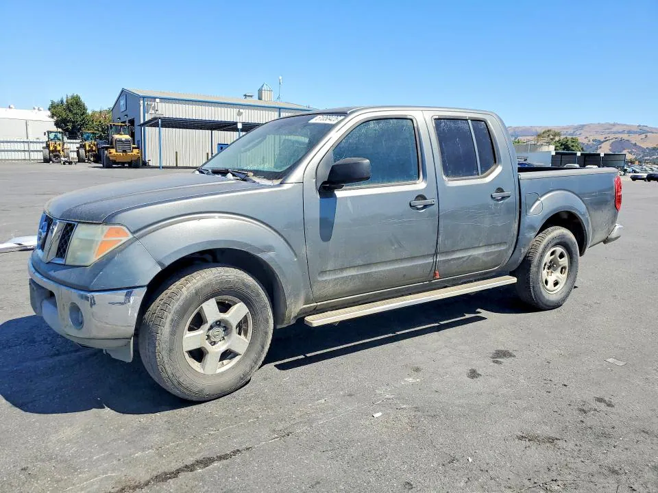 2006 NISSAN FRONTIER VIN 1N6AD07U56C466237 фото 1