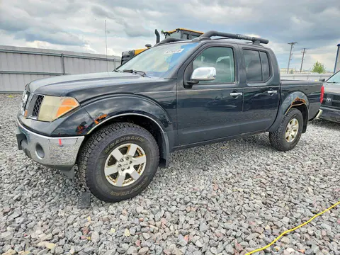 1N6AD07W37C420442 — 2007 Nissan Frontier, Град (Hail), фото до ремонта