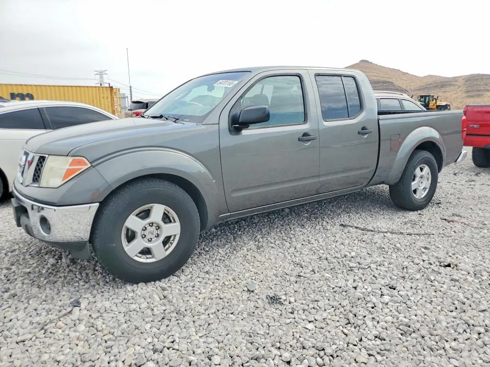 2007 NISSAN FRONTIER VIN 1N6AD09U97C417721 фото 1