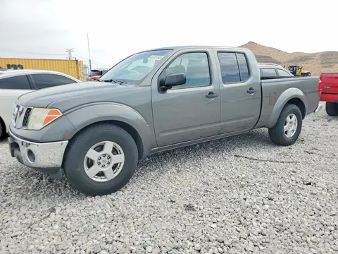 1N6AD09U97C417721 — 2007 Nissan Frontier, Вандализм (Vandalism), фото до ремонта