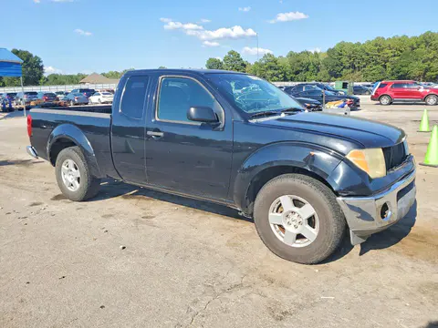 2007 NISSAN FRONTIER VIN 1N6AD06U47C440392 фото 4