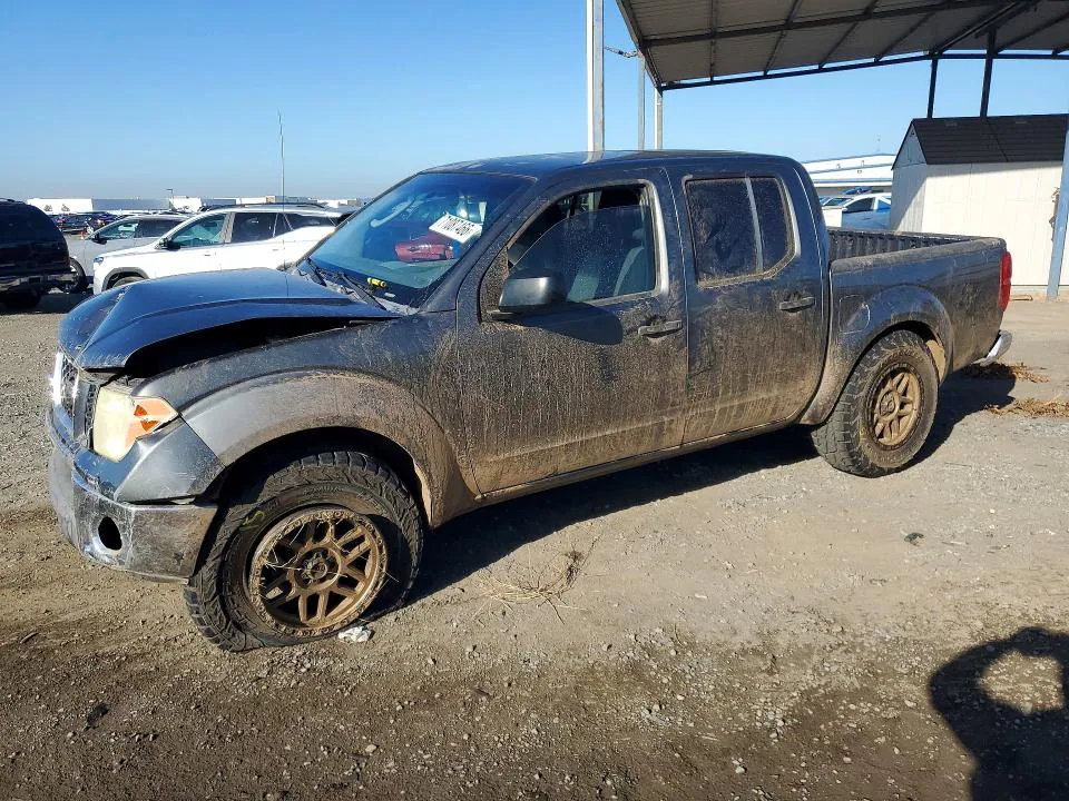 2007 NISSAN FRONTIER VIN 1N6AD07U77C442555 фото 1