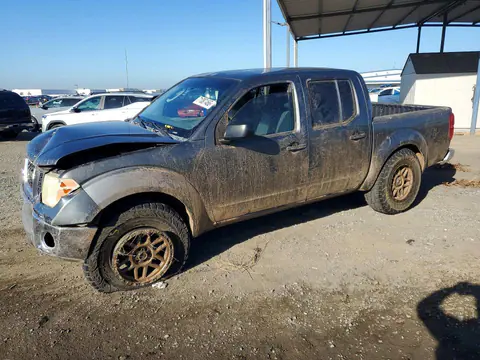 1N6AD07U77C442555 — 2007 Nissan Frontier, Передняя часть (Front End), фото до ремонта