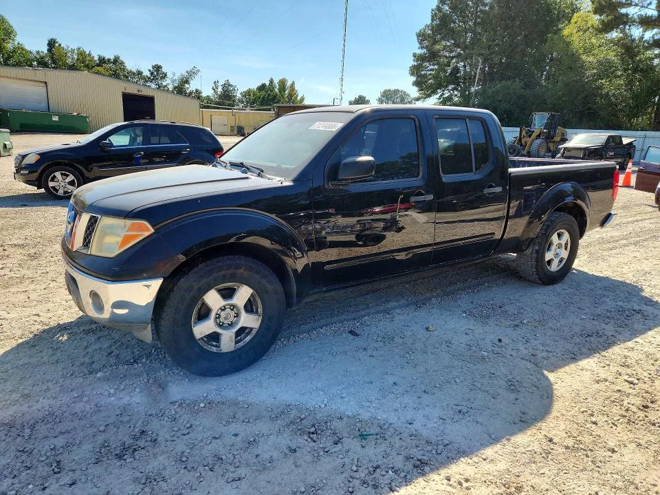 2007 NISSAN FRONTIER VIN 1N6AD09U47C404844 фото 1