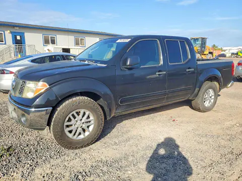 1N6AD07U37C461491 — 2007 Nissan Frontier, Мелкие вмятины и царапины (Minor Dent/Scratches), фото до ремонта