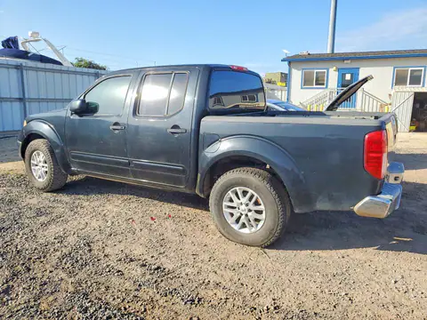 2007 NISSAN FRONTIER VIN 1N6AD07U37C461491 фото 2