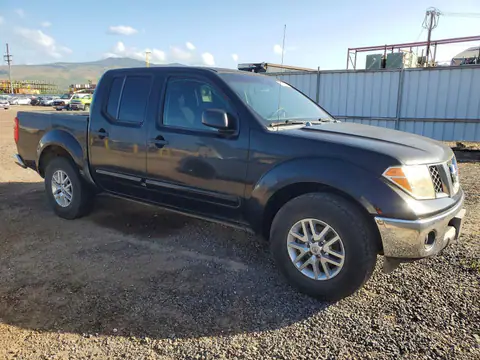 2007 NISSAN FRONTIER VIN 1N6AD07U37C461491 фото 4