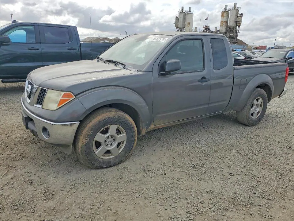 2008 NISSAN FRONTIER VIN 1N6AD06U68C442775 фото 1