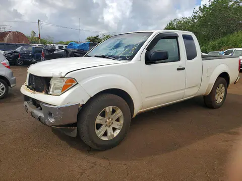 1N6BD06T48C400410 — 2008 Nissan Frontier, Передняя часть (Front End), фото до ремонта