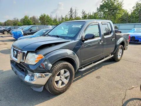 1N6AD0EV6AC420694 — 2010 Nissan Frontier, Передняя часть (Front End), фото до ремонта