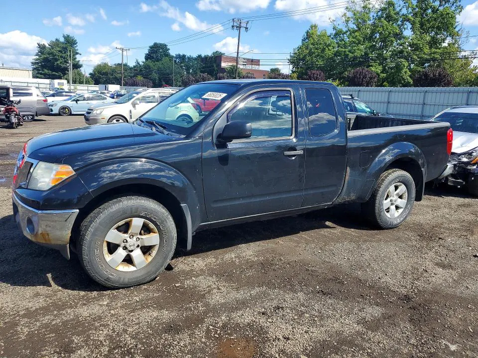 2011 NISSAN FRONTIER VIN 1N6AD0CW1BC439327 фото 1