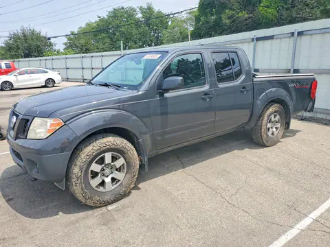 1N6AD0EV3CC419716 — 2012 Nissan Frontier, Задняя часть (Rear End), фото до ремонта