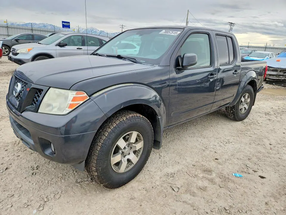 2012 NISSAN FRONTIER VIN 1N6AD0EV7CC445641 фото 1