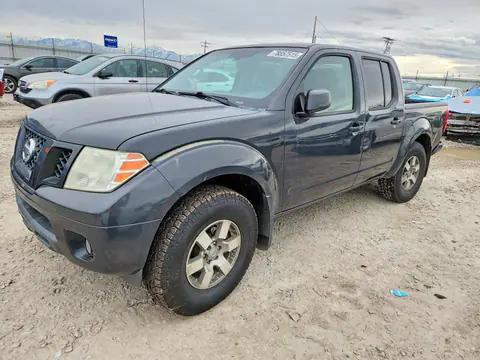 1N6AD0EV7CC445641 — 2012 Nissan Frontier, Боковая часть (Side), фото до ремонта