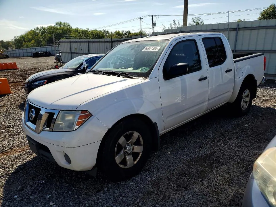 2012 NISSAN FRONTIER VIN 1N6AD0EV3CC423040 фото 1