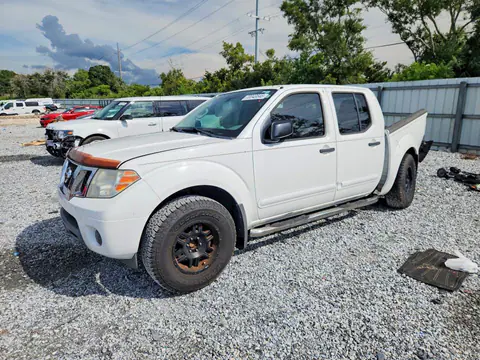 1N6AD0ER9CC478370 — 2012 Nissan Frontier, Задняя часть (Rear End), фото до ремонта