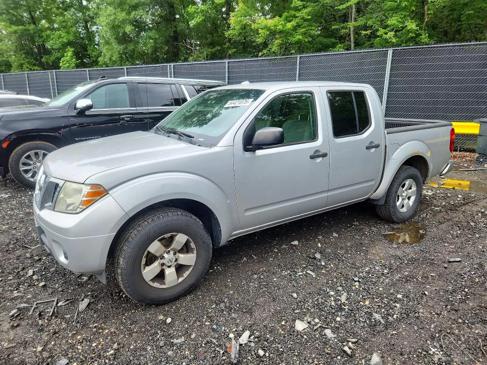 2013 NISSAN FRONTIER VIN 1N6AD0EV7DN717532 фото 1