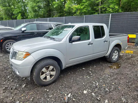 1N6AD0EV7DN717532 — 2013 Nissan Frontier, Мелкие вмятины и царапины (Minor Dent/Scratches), фото до ремонта