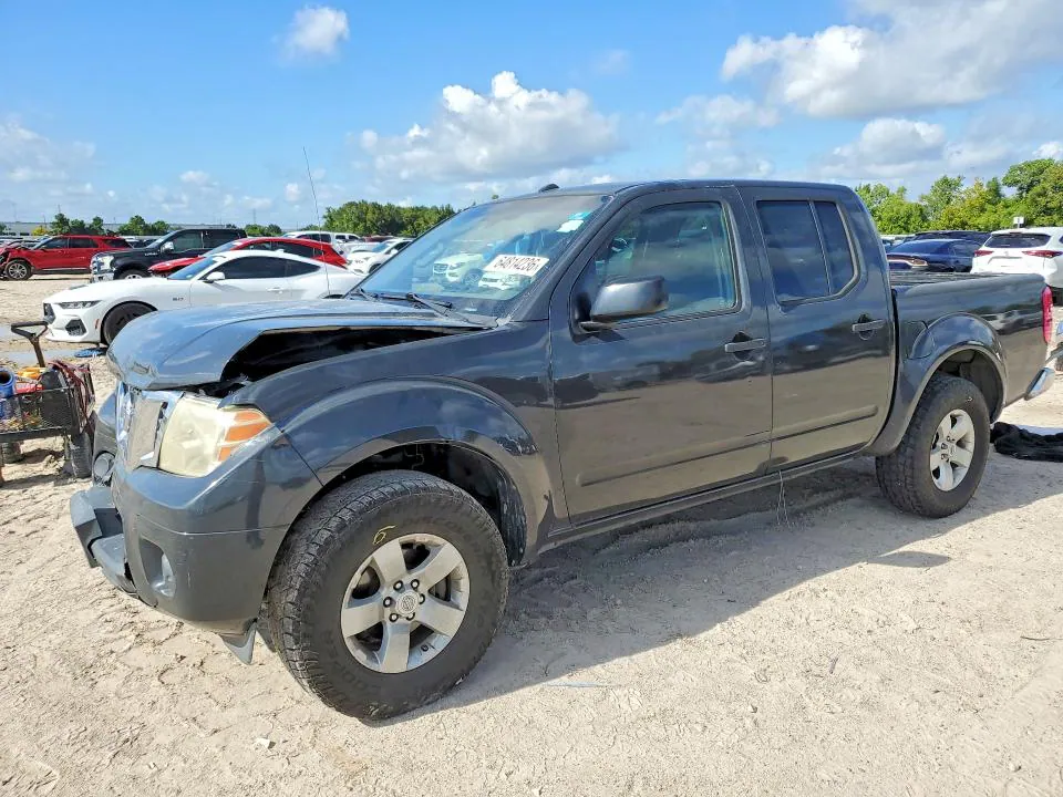 2013 NISSAN FRONTIER VIN 1N6AD0ER5DN753867 фото 1