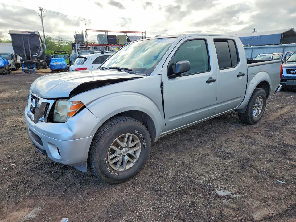 2014 Nissan Frontier VIN 1N6AD0ER2EN734212 фото 1