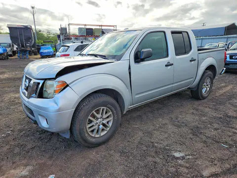 1N6AD0ER2EN734212 — 2014 Nissan Frontier, Передняя часть (Front End), фото до ремонта