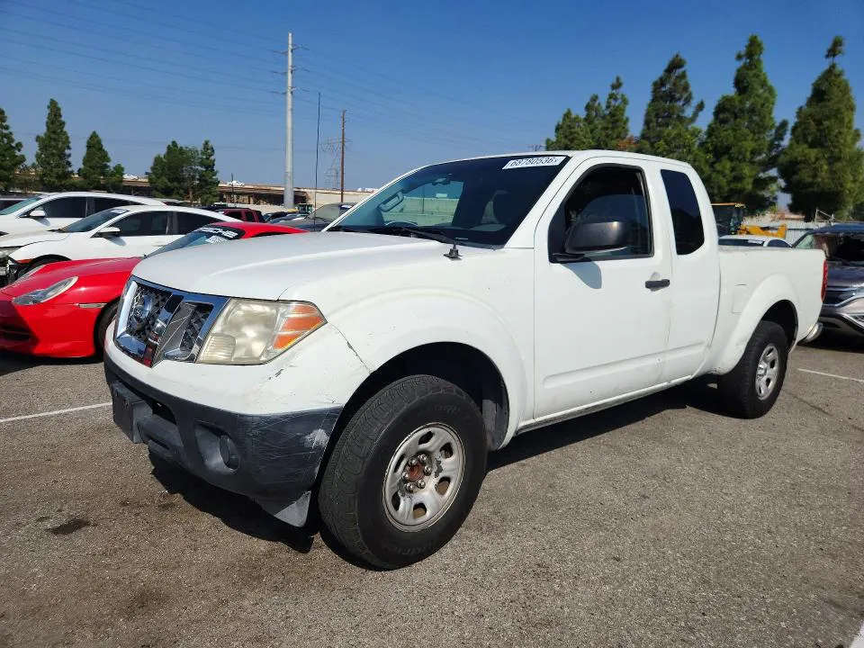 2014 Nissan Frontier VIN 1N6BD0CT8EN708247 фото 1