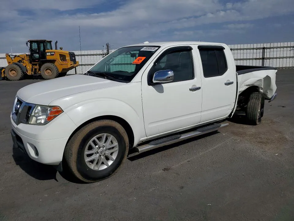2014 Nissan Frontier VIN 1N6AD0ER4EN734728 фото 1