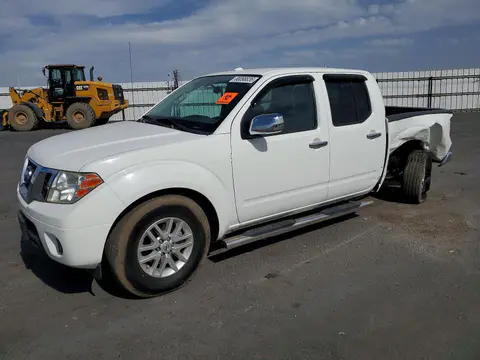 1N6AD0ER4EN734728 — 2014 Nissan Frontier, Задняя часть (Rear End), фото до ремонта