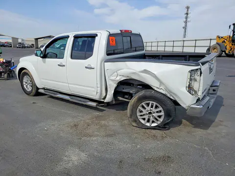 2014 Nissan Frontier VIN 1N6AD0ER4EN734728 фото 2