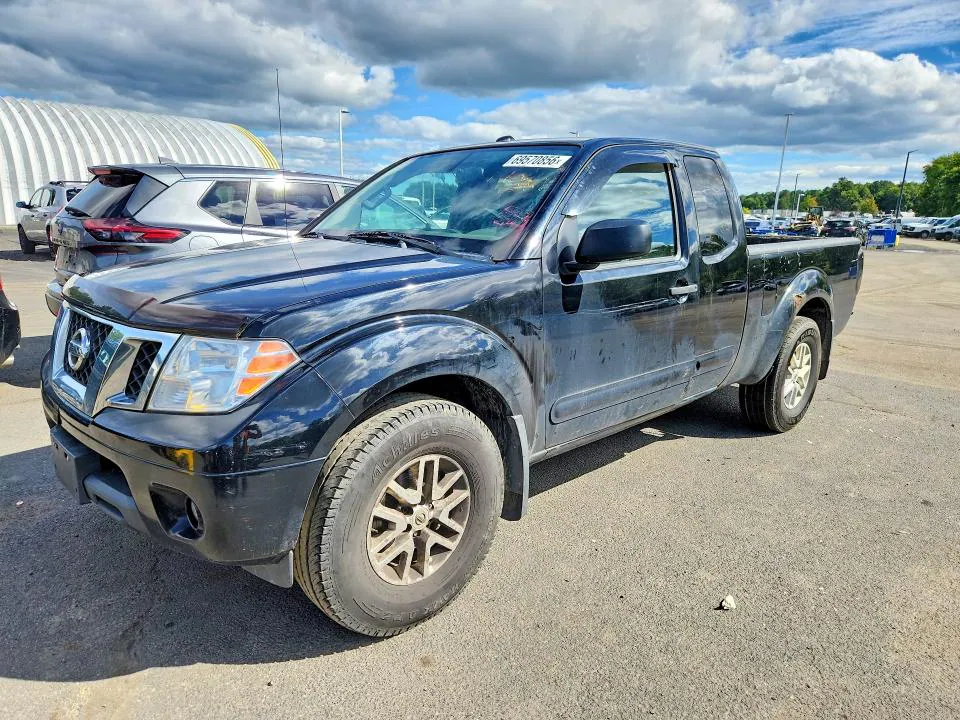 2014 Nissan Frontier VIN 1N6AD0CW2EN714809 фото 1
