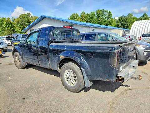 2014 Nissan Frontier VIN 1N6AD0CW2EN714809 фото 2