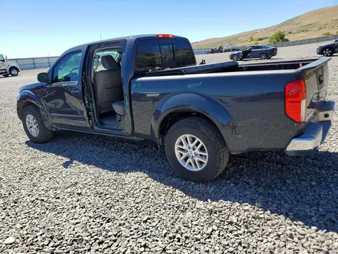 2015 Nissan Frontier VIN 1N6AD0FR2FN715840 фото 2
