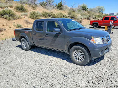 2015 Nissan Frontier VIN 1N6AD0FR2FN715840 фото 4