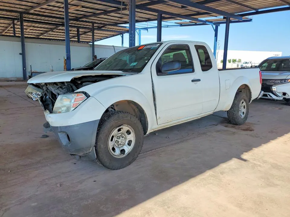 2015 Nissan Frontier VIN 1N6BD0CTXFN735838 фото 1