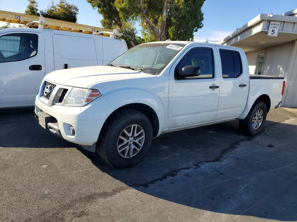 2015 Nissan Frontier VIN 1N6AD0ER8FN768396 фото 1