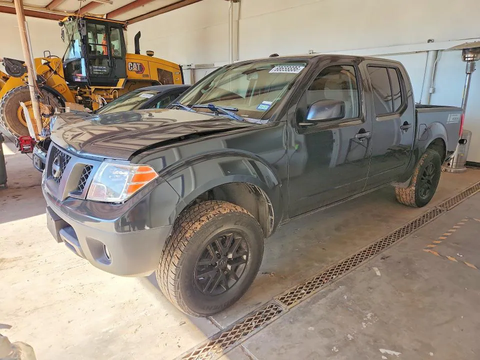 2015 NISSAN FRONTIER VIN 1N6AD0EV0FN733333 фото 1