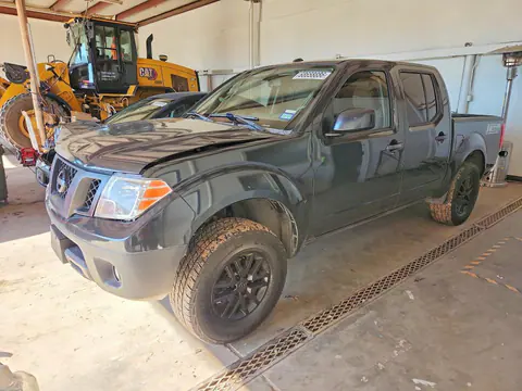1N6AD0EV0FN733333 — 2015 Nissan Frontier, Задняя часть (Rear End), фото до ремонта