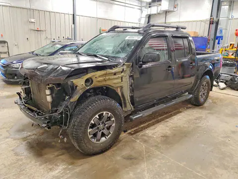 1N6AD0EV9FN724534 — 2015 Nissan Frontier, Передняя часть (Front End), фото до ремонта