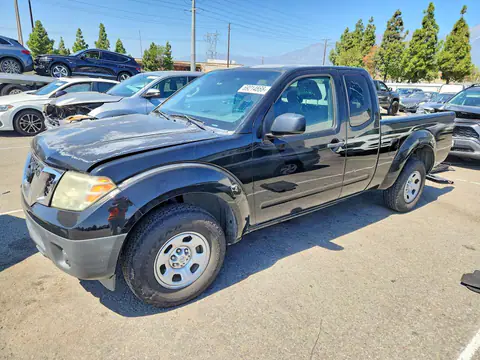 1N6BD0CT7FN752080 — 2015 Nissan Frontier, Задняя часть (Rear End), фото до ремонта