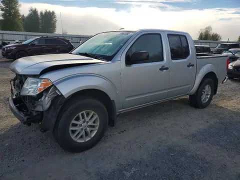 1N6AD0EV9FN729006 — 2015 Nissan Frontier, Передняя часть (Front End), фото до ремонта