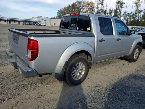 2015 Nissan Frontier VIN 1N6AD0EV9FN729006 фото 3