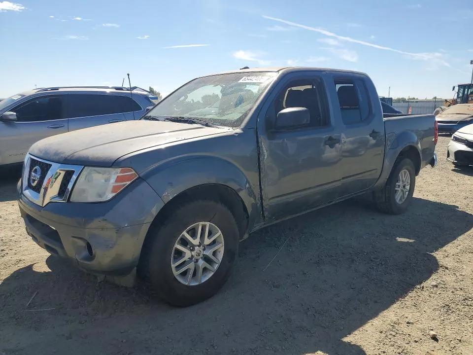 2016 Nissan Frontier VIN 1N6AD0ER3GN900465 фото 1
