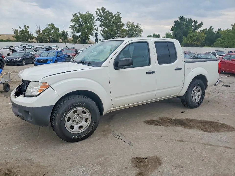 2016 NISSAN FRONTIER VIN 1N6AD0ER9GN755271 фото 1