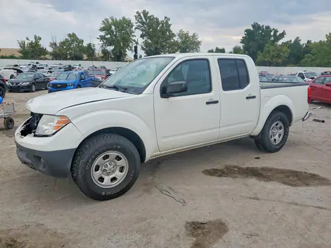 1N6AD0ER9GN755271 — 2016 Nissan Frontier, Передняя часть (Front End), фото до ремонта