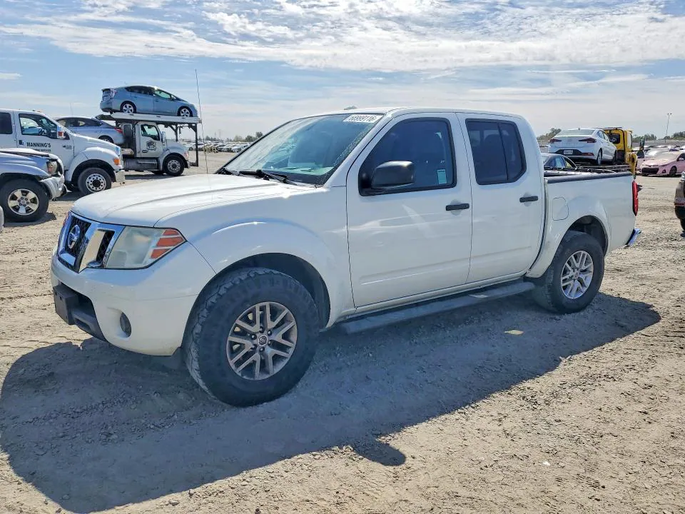 2016 Nissan Frontier VIN 1N6AD0ER3GN731287 фото 1
