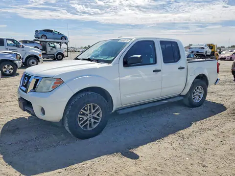 1N6AD0ER3GN731287 — 2016 Nissan Frontier, Задняя часть (Rear End), фото до ремонта