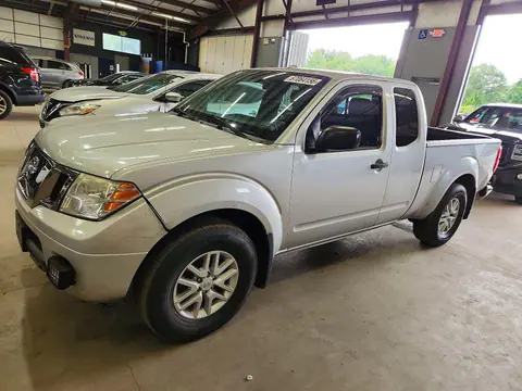 1N6AD0CW6GN742552 — 2016 Nissan Frontier, Передняя часть (Front End), фото до ремонта