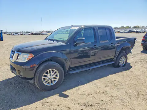 1N6AD0EVXGN787577 — 2016 Nissan Frontier, Задняя часть (Rear End), фото до ремонта