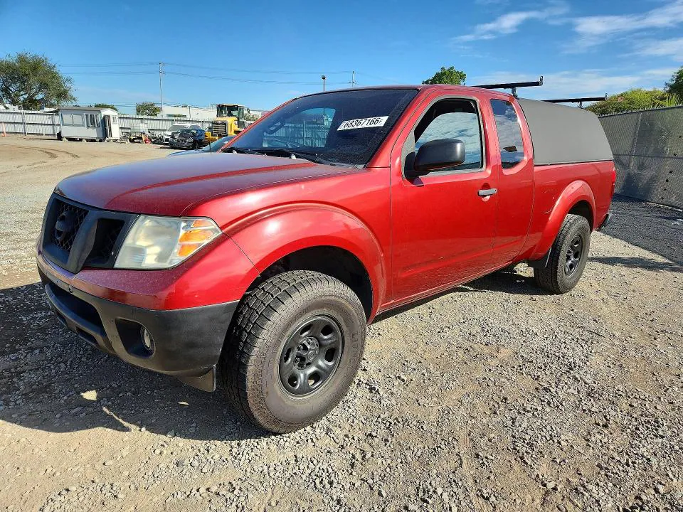 2016 Nissan Frontier VIN 1N6BD0CT6GN777814 фото 1