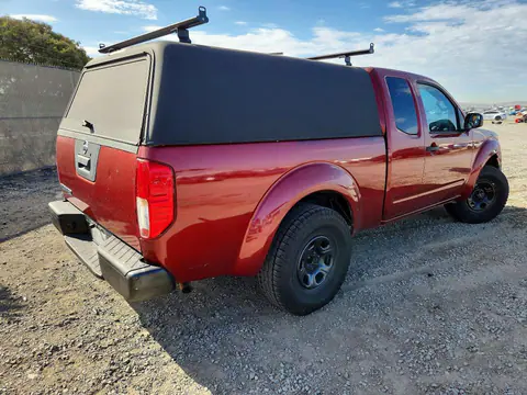 2016 Nissan Frontier VIN 1N6BD0CT6GN777814 фото 3